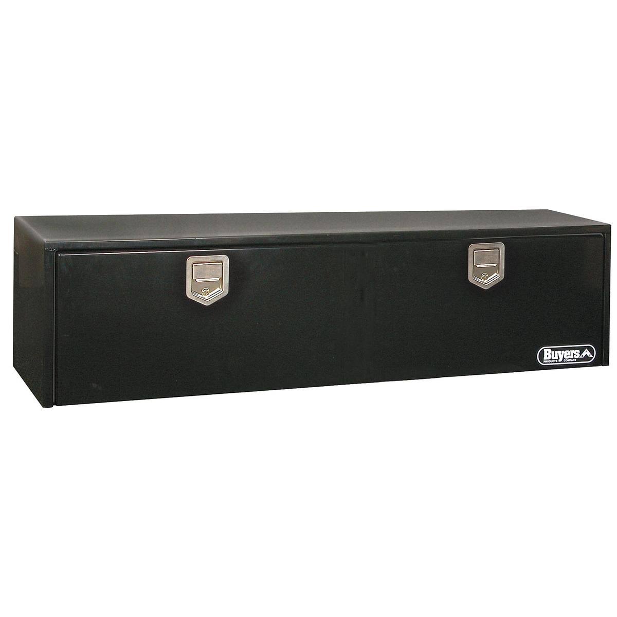 18 x 18 x 48 in. Steel Underbody Box, Black E66737