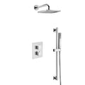 Chrome 1-Handle Shower Faucet with Valve X76023