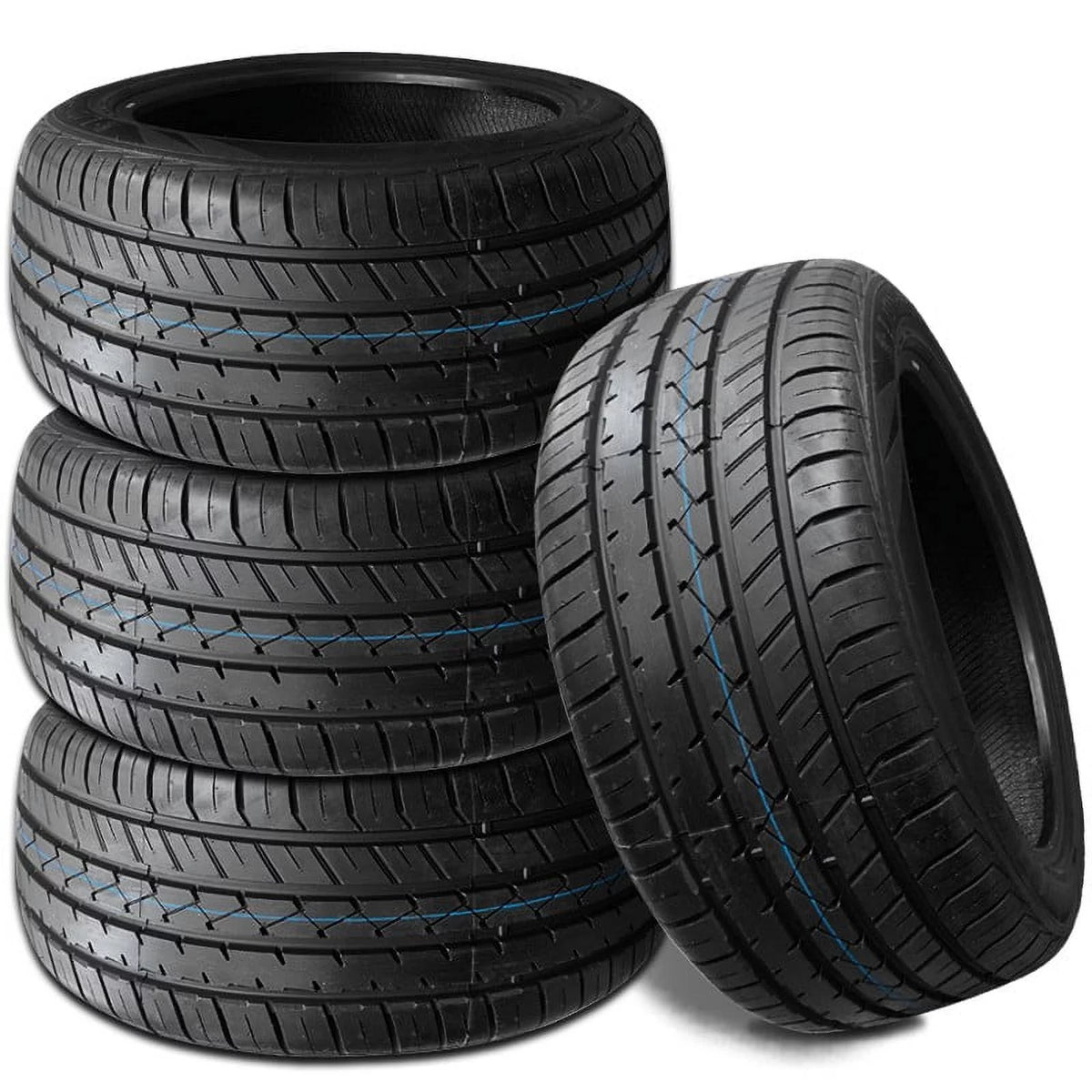 4 New 245/35ZR20 95W XL All Season Ultra High Performance Tires M448