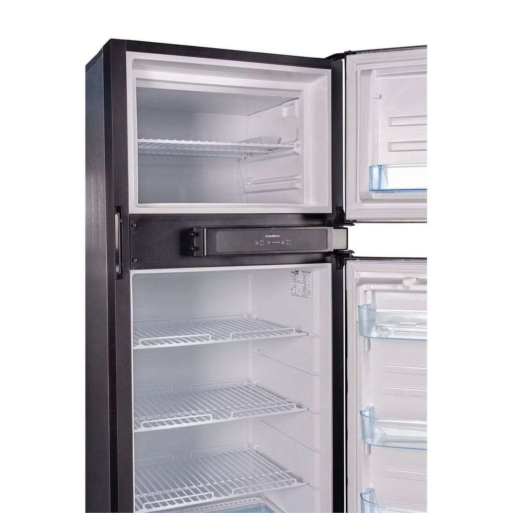 12V Stainless RV Refrigerator W2393