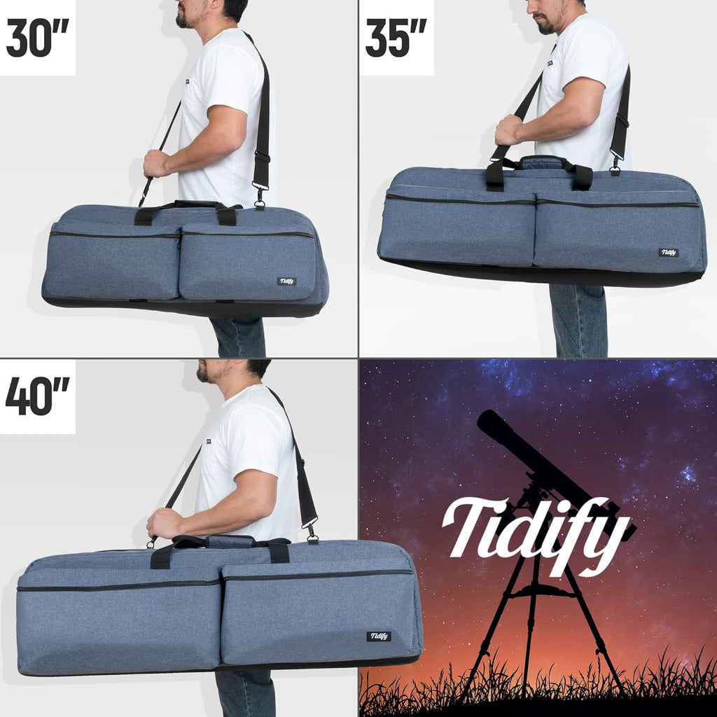 Medium Telescope and Tripod Case/Bag with Internal Double Padding P1950