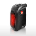 400W Programmable Plugin Heater with Remote, Black U442