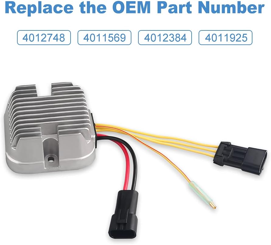Voltage Regulator Rectifier Pack of 2 G282