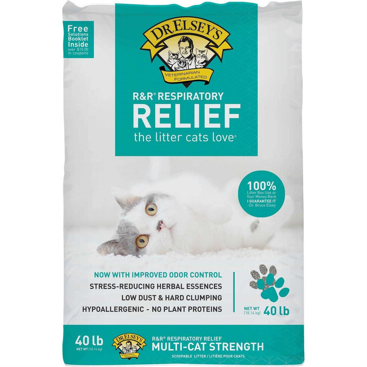 Clumping Clay Cat Litter S82109