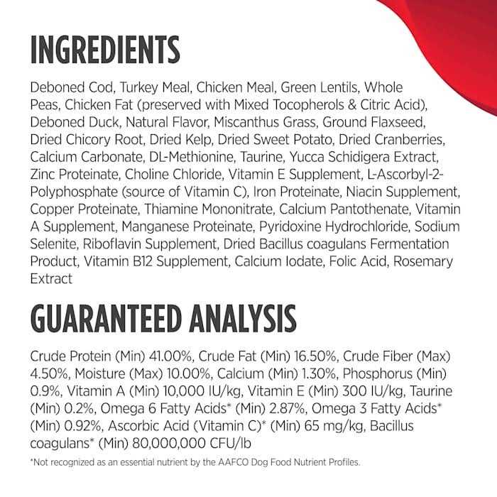 Grain-Free Turkey & Cod Dry Cat & Kitten Food U2756