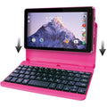 Pink 16 GB Android 5.0 Tablet with Keyboard and Case Y519