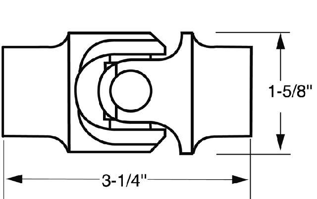 Steering U-Joint Q4388