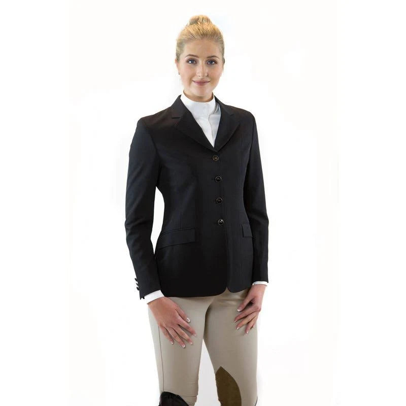 Black Regular Show Coat R91916