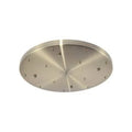 14-Light Cluster Globe Pendant Antique Brass G2573