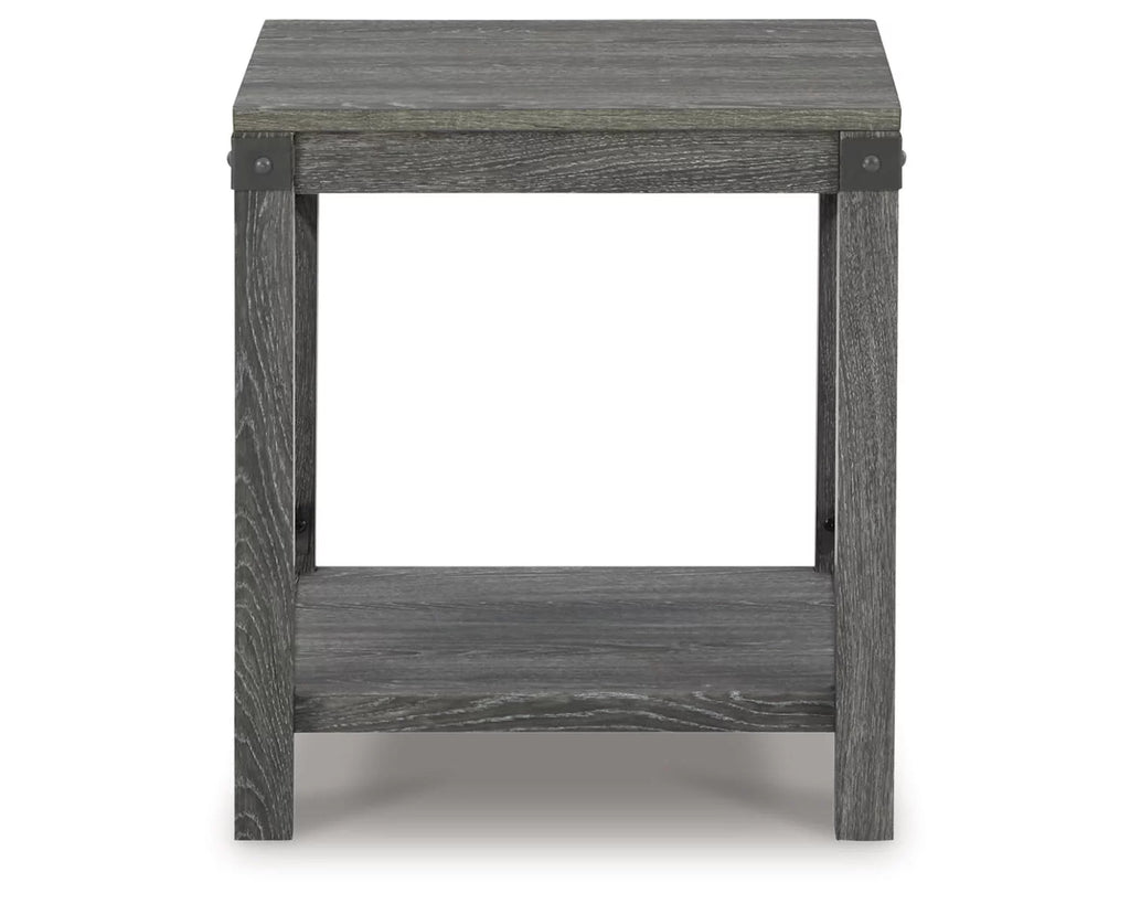 End Table Grayish Brown Q4946