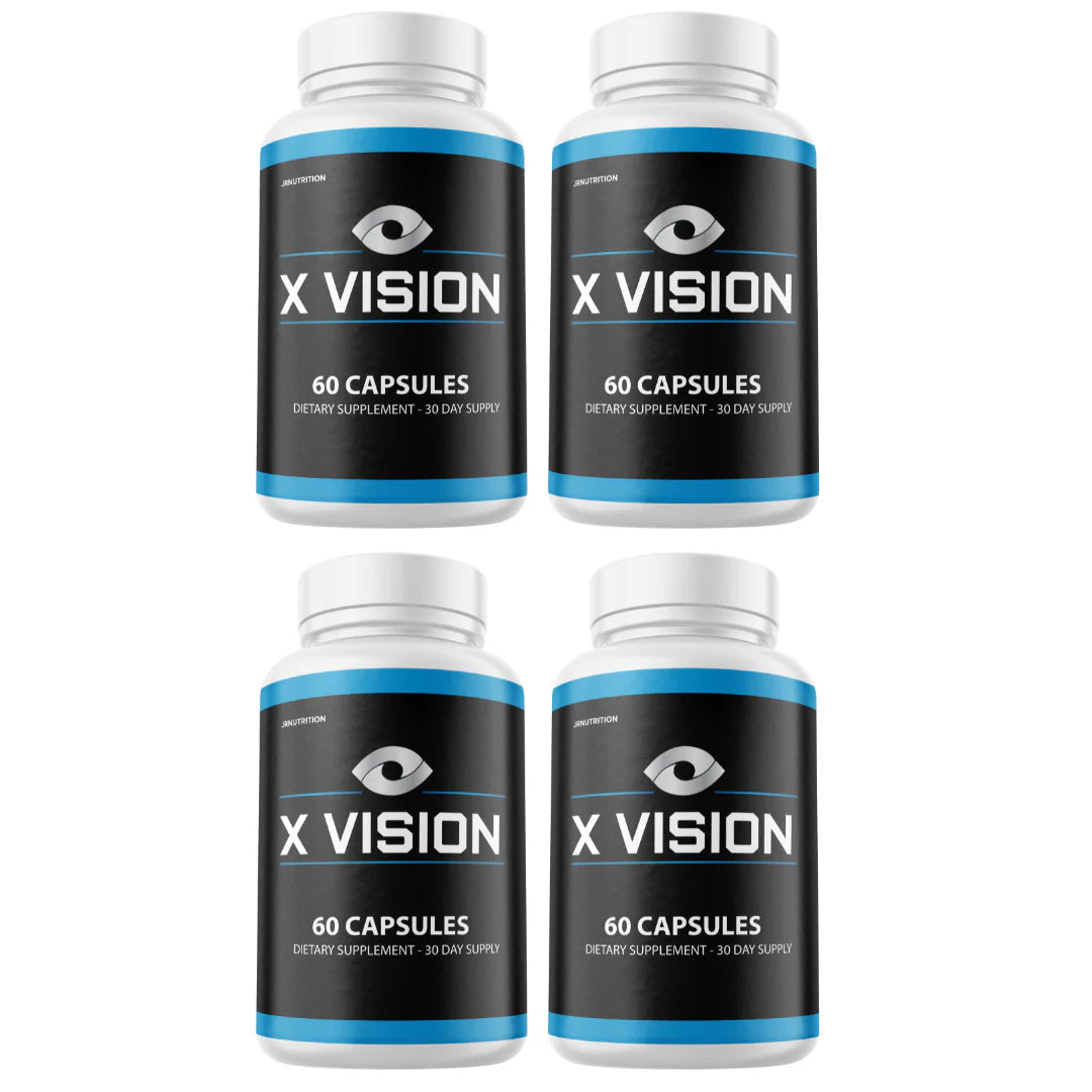 Eye Health Formula 4 Bottles W494