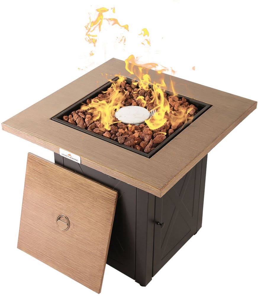 28-Inch Square Fire Table C38764
