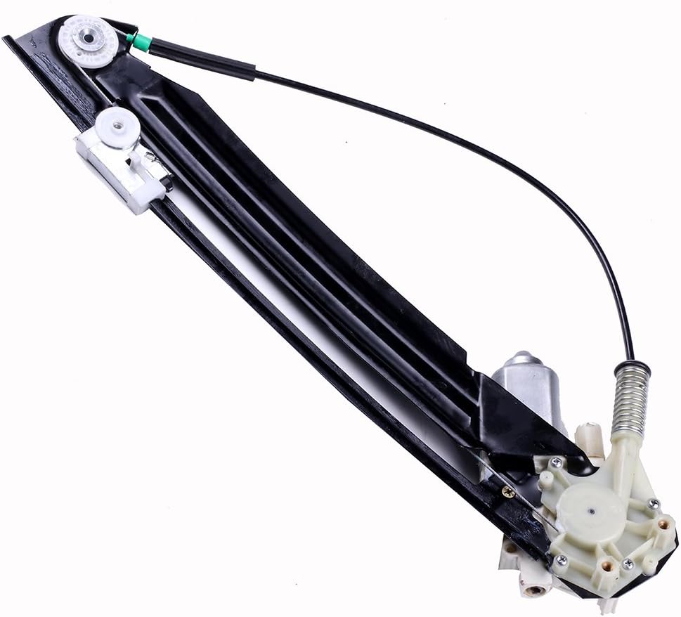 Rear Left Driver Side Power Window Regulator with Motor Pack of 2 A408235