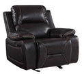 Brown Leather Chair W906362
