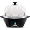 Black 7 Egg Capacity Electric Egg Cooker K765