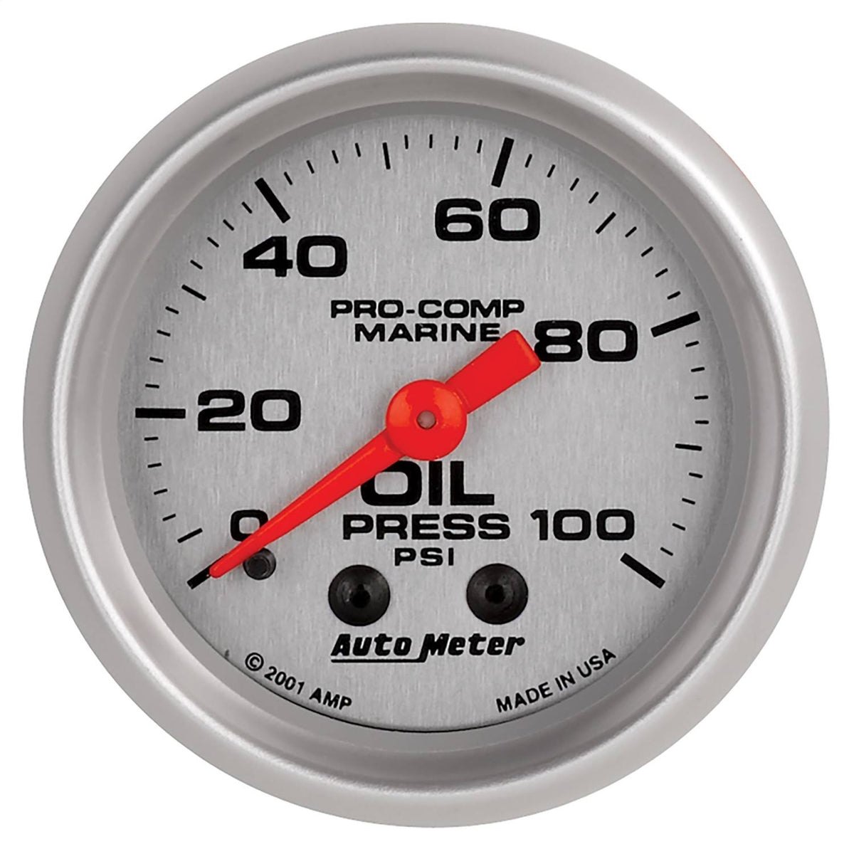 Marine Mechanical Oil Pressure Gauge R252