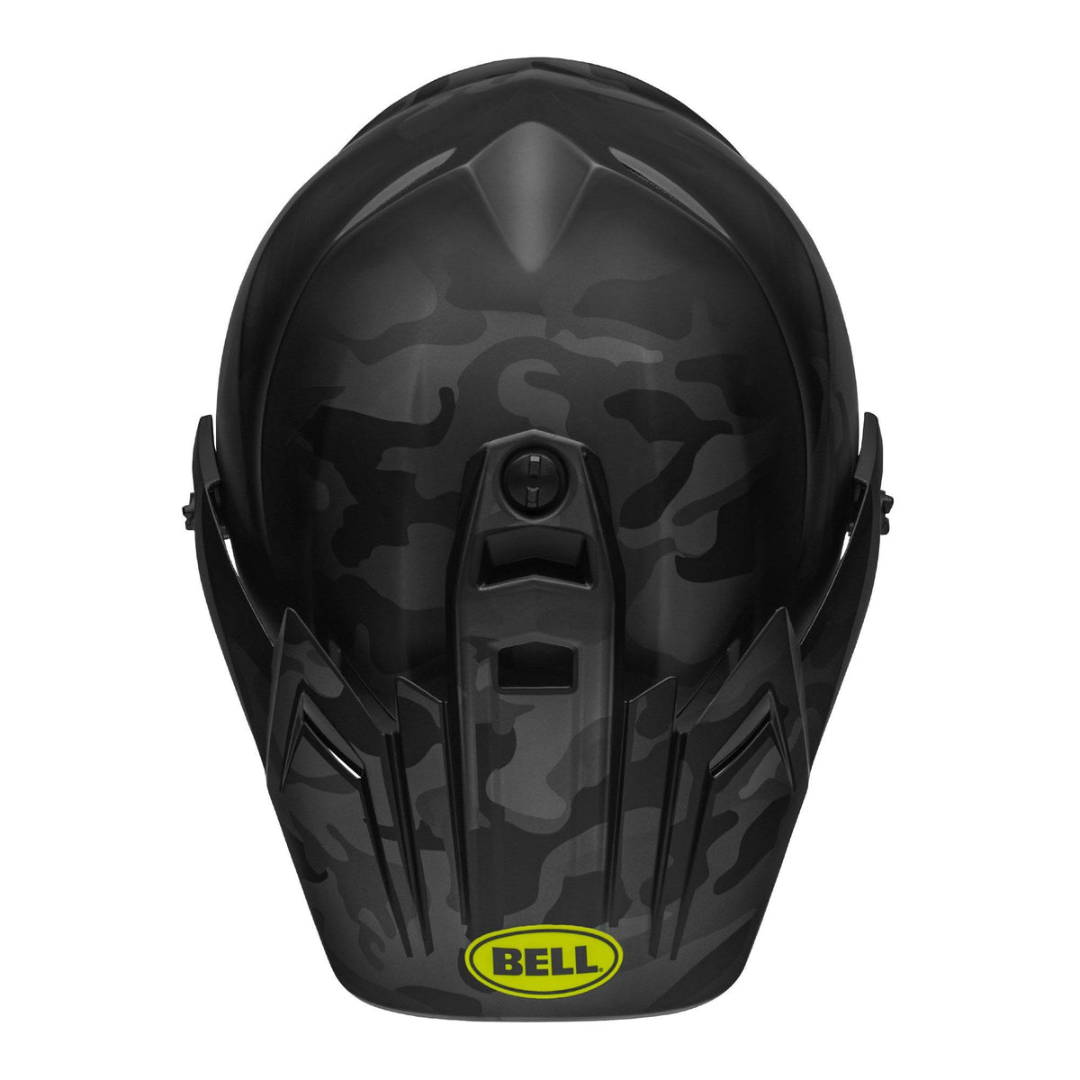 Matte Black Camo/Hi-Viz Adventure Helmet Y6456
