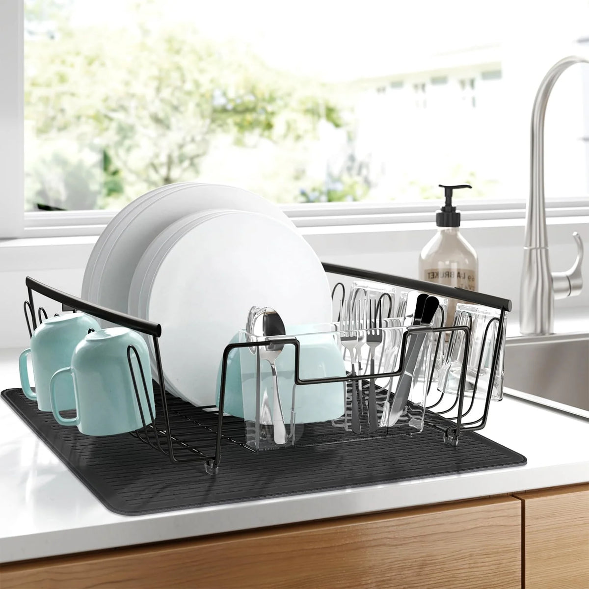 Silicone Stove Top Cover, 28" x 20", Heat Resistant Mat F529