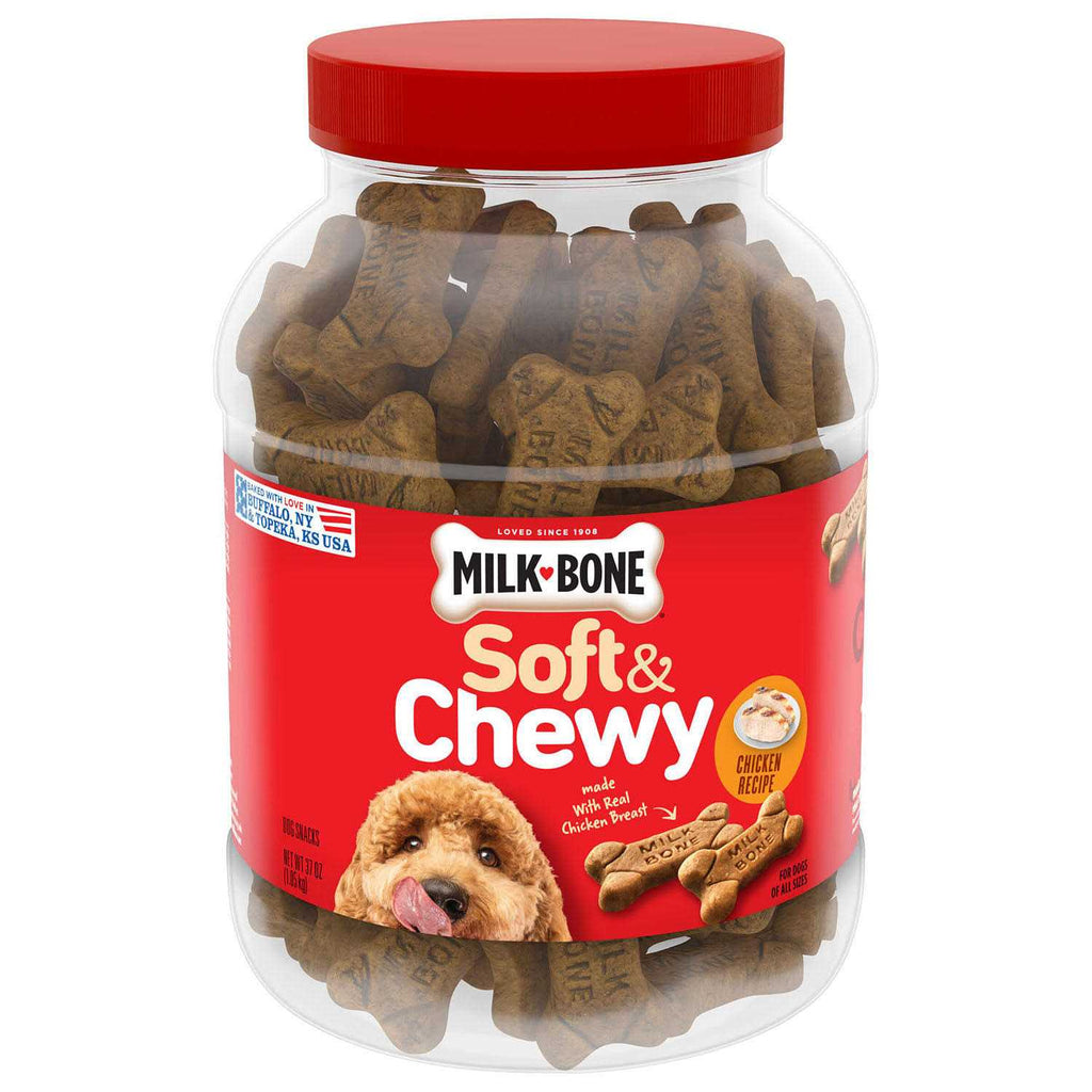 Soft & Chewy Chicken Dog Treats Y780938