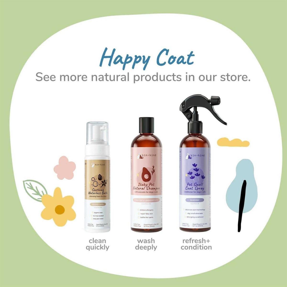 Coat Spray Dog K366