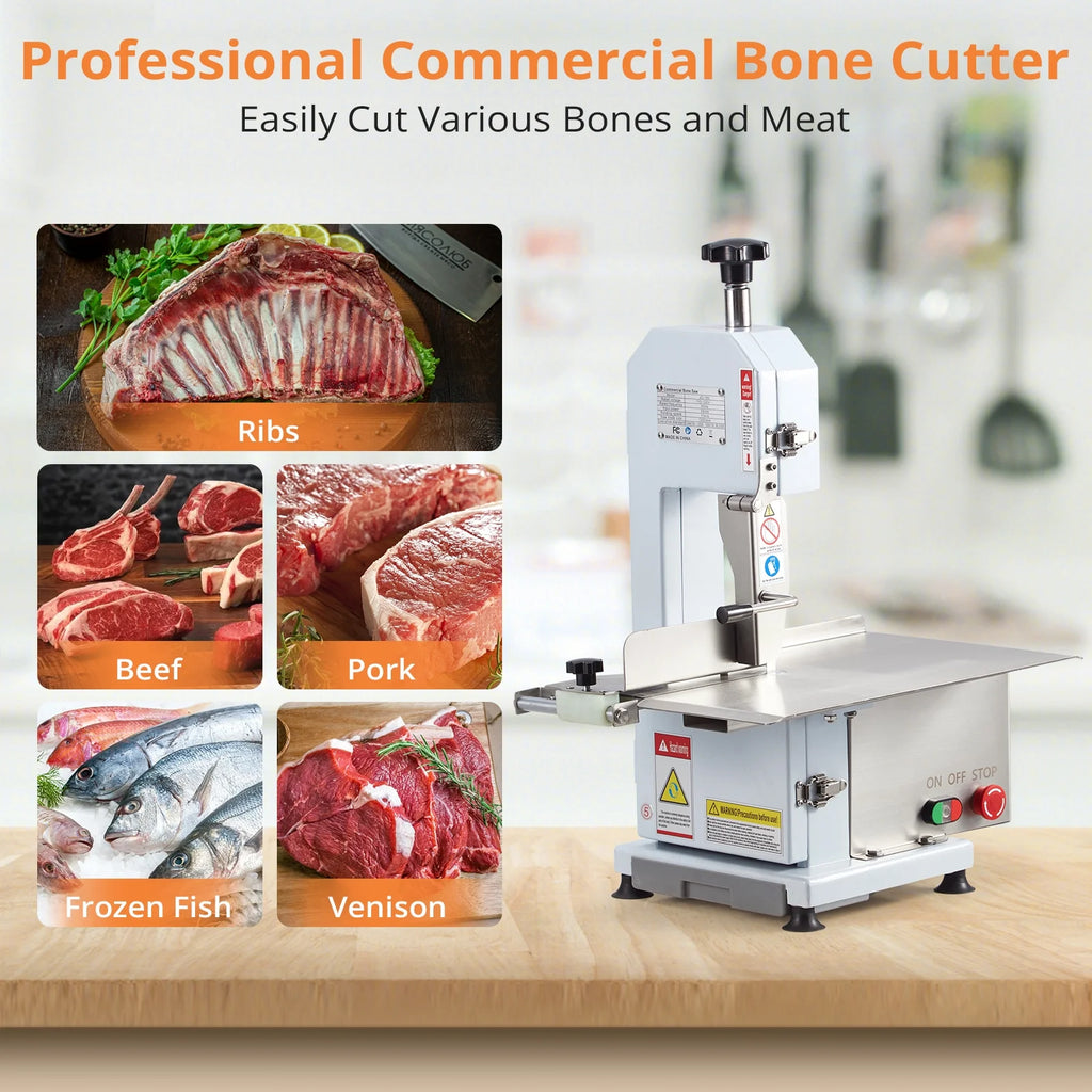 750W Electric Bone Saw Meat Cutting Machine C247