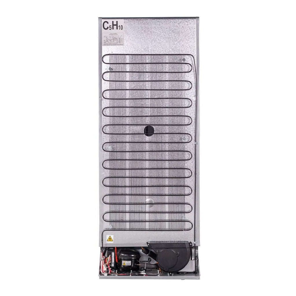 12V Stainless RV Refrigerator W2393