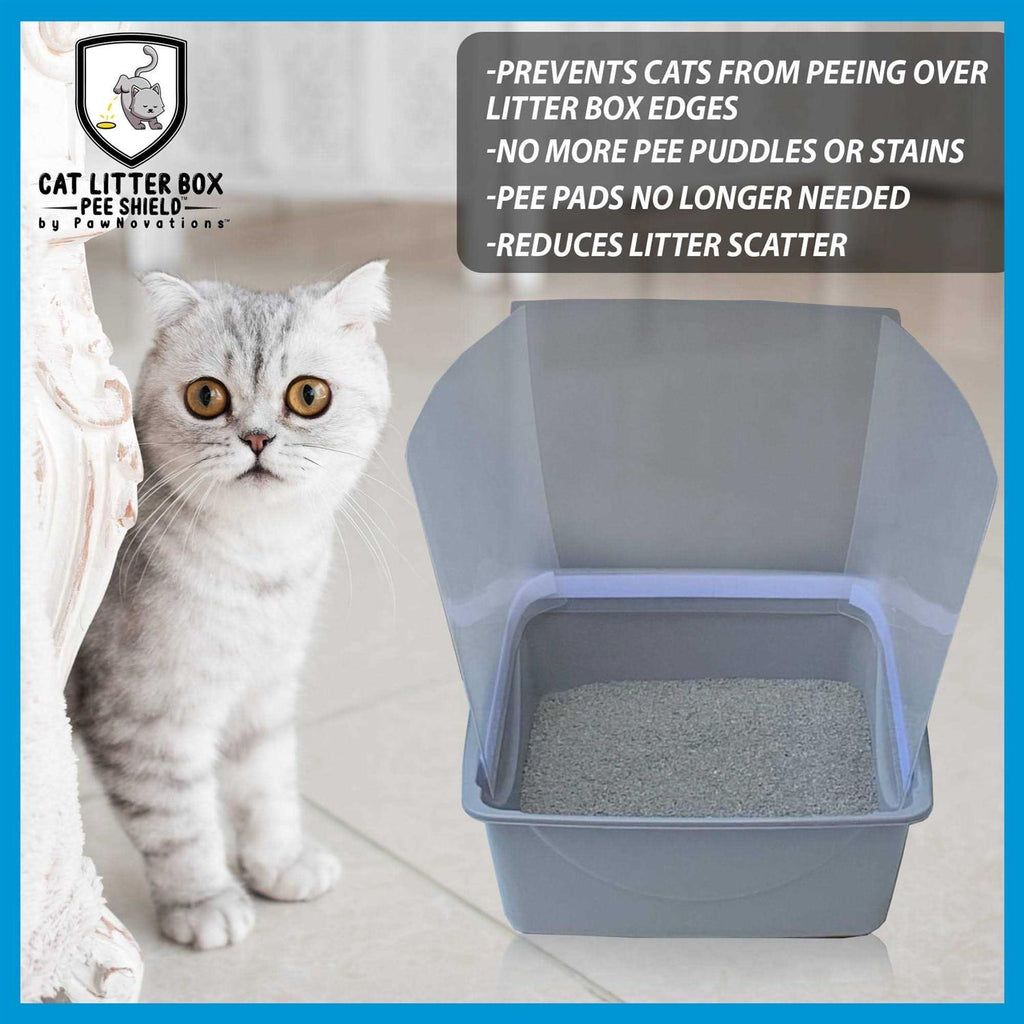 Cat Litter Box Pee Shields I5502