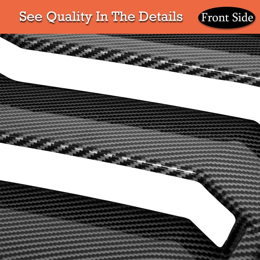 Rear Window Windshield Louver ABS Plastic Q425603