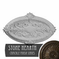 26 3/8x22W x 17 1/4x22H x 1 3/4x22P Ceiling Medallion W6410