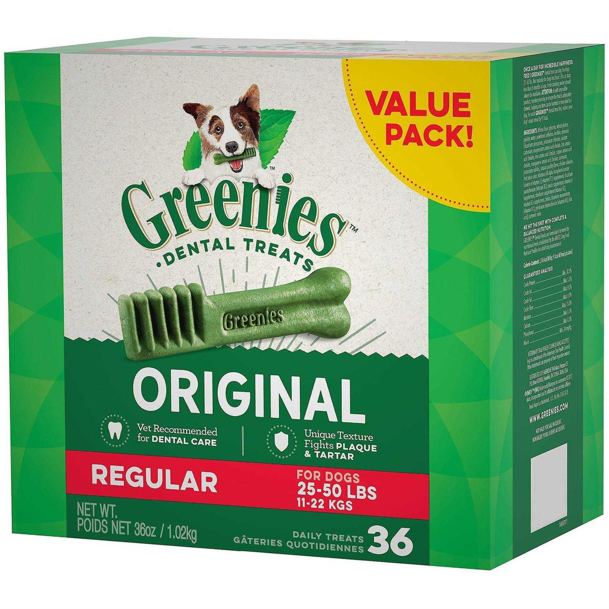 Original Dental Dog Treats M157