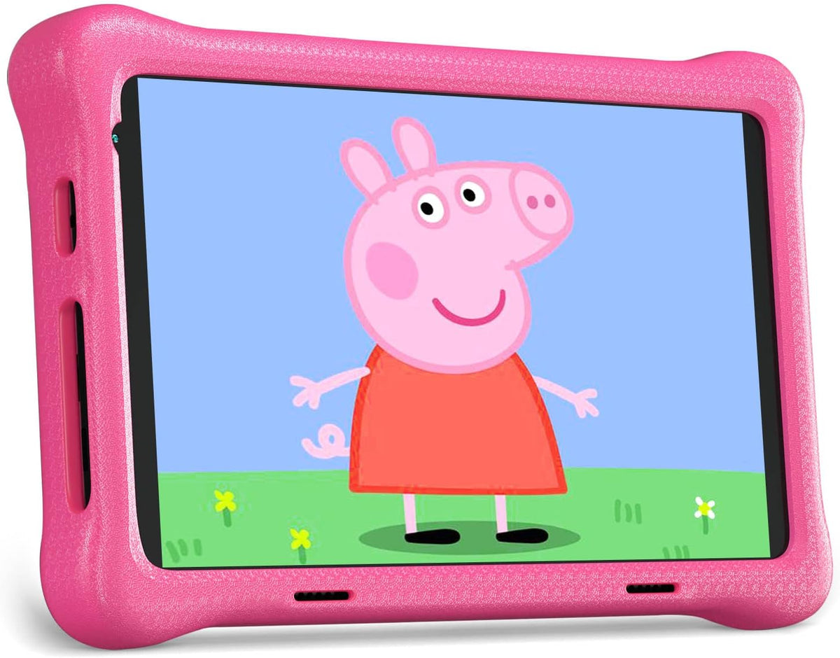 Kids Android Tablet with Blue Kid-Proof Case M92266