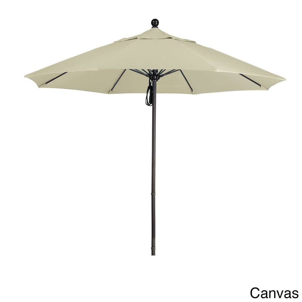 Bronze Fiberglass Market Umbrella S4525