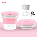 Foldable Clothes Washer with Dryer Bucket H3543
