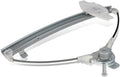 Rear Manual Window Regulator Passenger Right Side Pack of 2 U16826