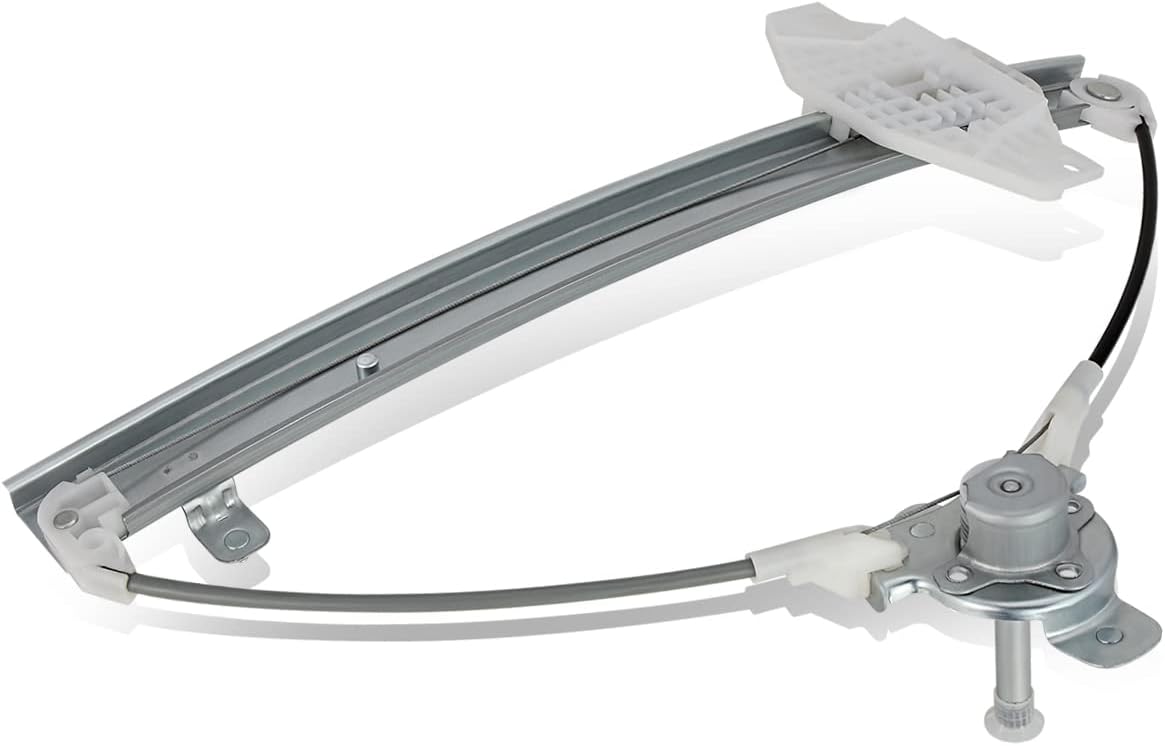 Rear Manual Window Regulator Passenger Right Side Pack of 2 U16826