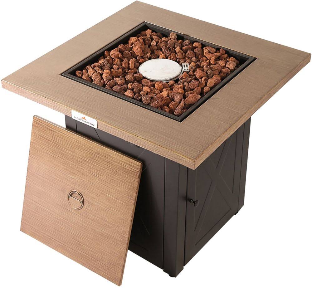 28-Inch Square Fire Table C38764