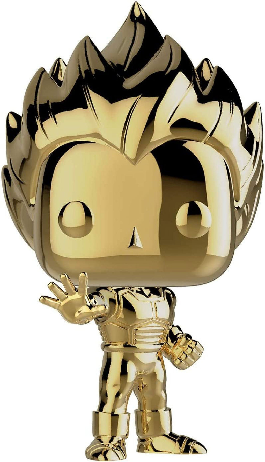 Gold Chrome Super Saiyan Vegeta Collectible Figure T4019