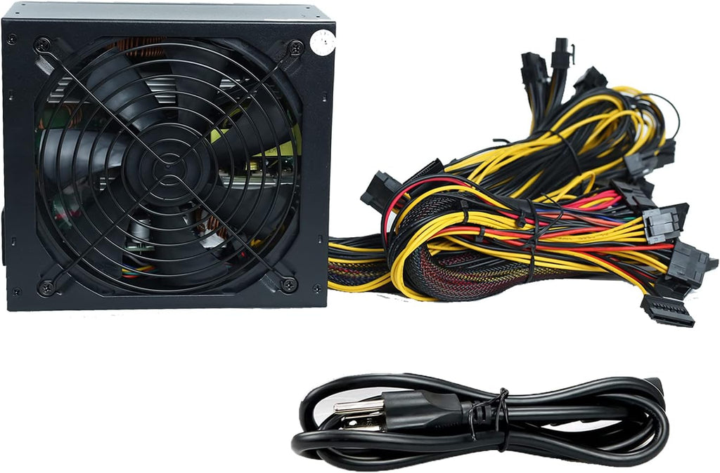 2000W Modular PSU for 8 GPU Mining Rig F510