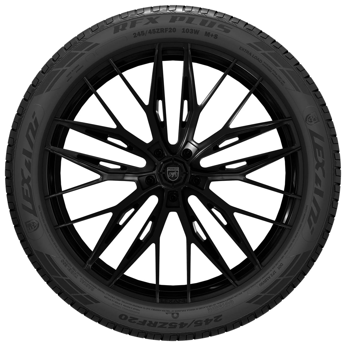 245/45ZR19 98Y All Season Passenger Tire D593040