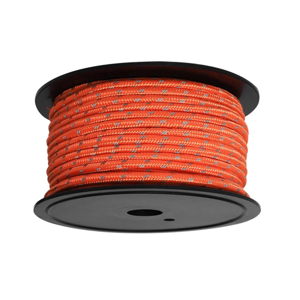 Orange Reflective Tent Rope Guylines H7330