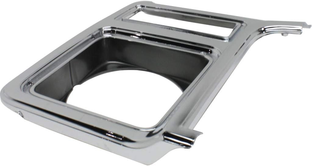 Chrome & Painted Dark Argent Headlight Door for Chevy C10 C20 C30 1979 1980 Driver Side Pack of 2 G5064