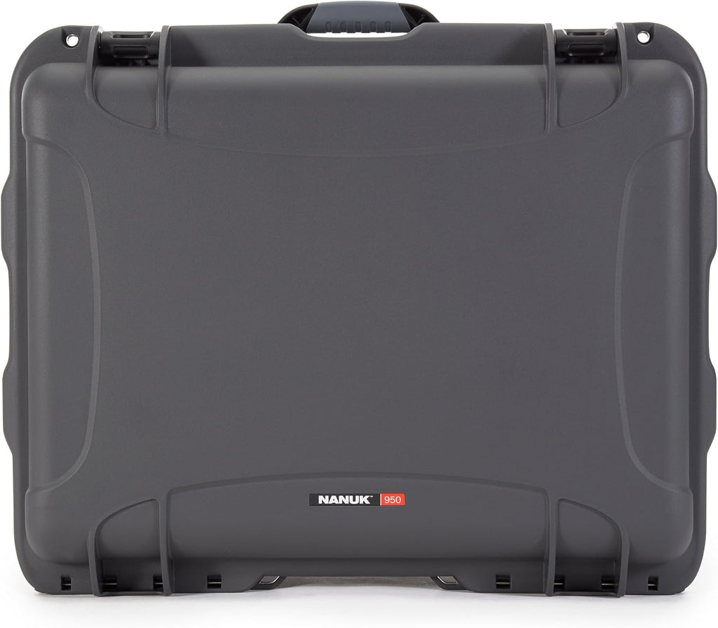 Waterproof Hard Case with Wheels and Foam Insert G7464