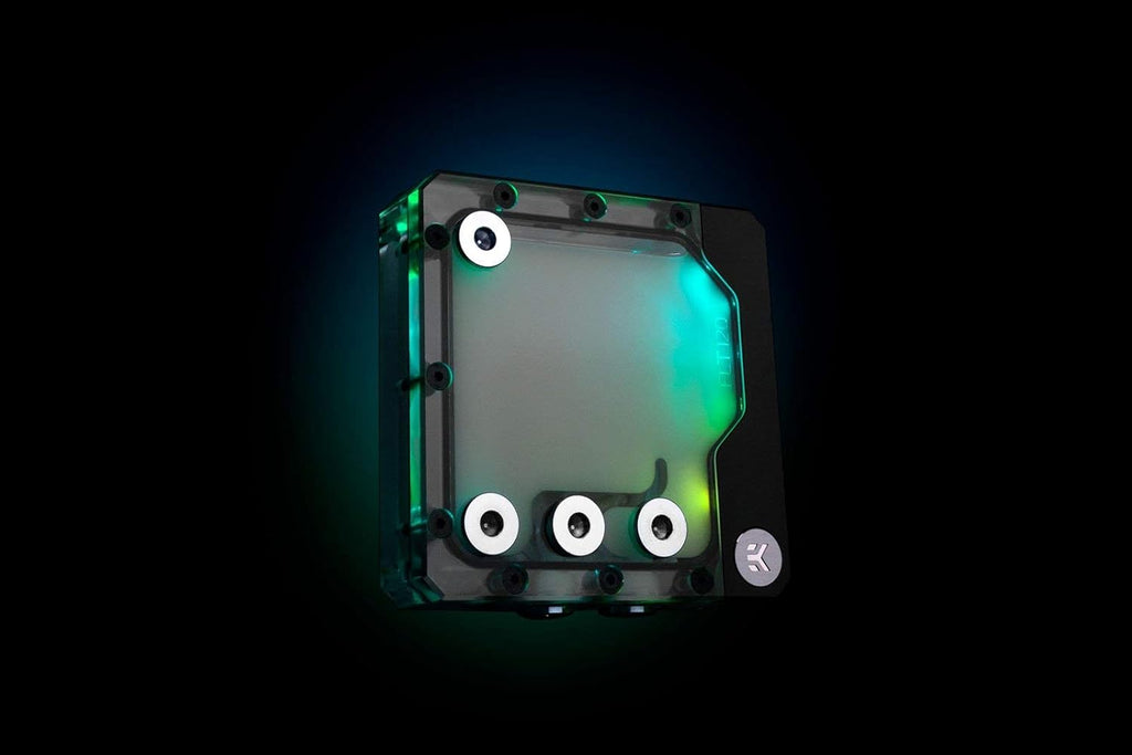 EK-Quantum Volume FLT 120 Reservoir, Digital RGB, Plexi G80744