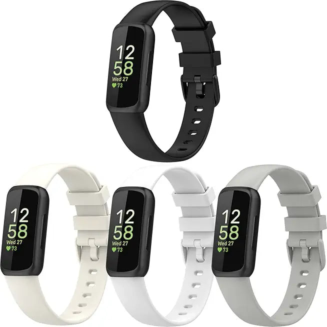 4 Pack Silicone Bands for Fitness Tracker S507