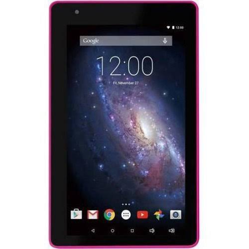 Pink 16 GB Android 5.0 Tablet with Keyboard and Case Y519