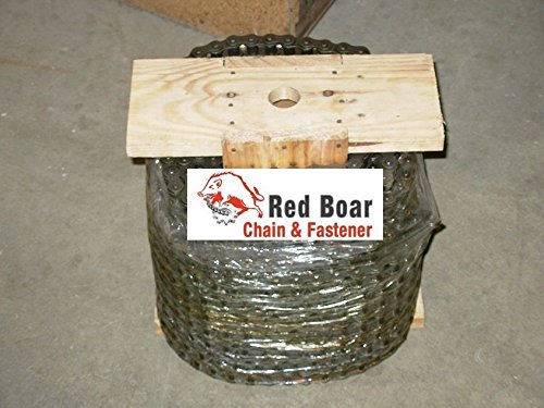 35 Riveted Roller Chain 100ft With 10 Connecting Links 3/8" Pitch Z2193