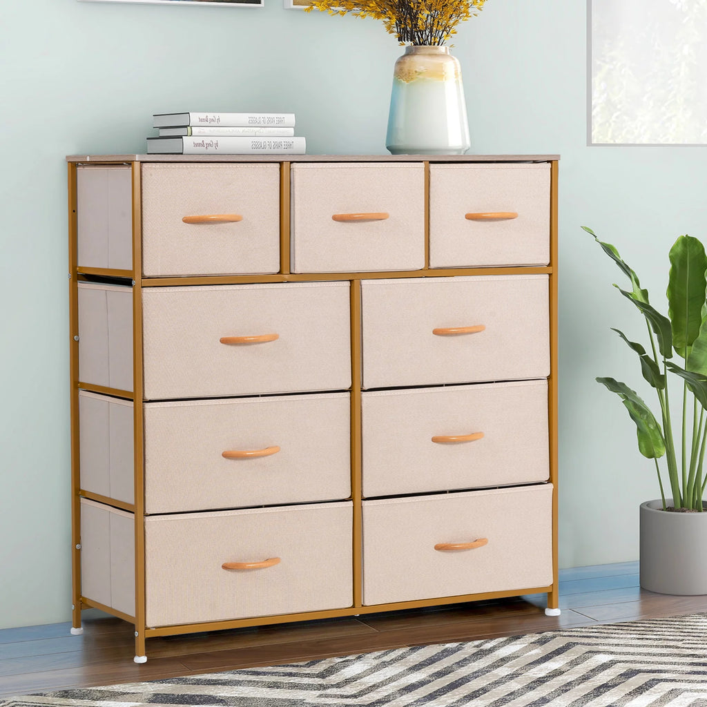 9 Drawers Dresser Y62201