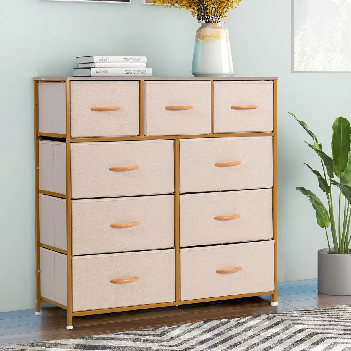 9 Drawers Dresser Y62201