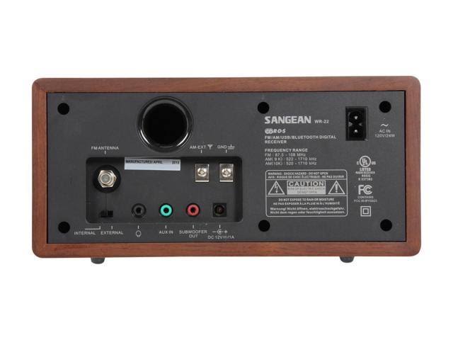 FM-RBDS / AM / USB / Bluetooth Digital Receiver V313