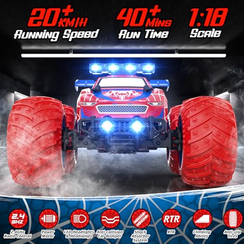 1:18 Remote Control Off-Road Monster Truck U111